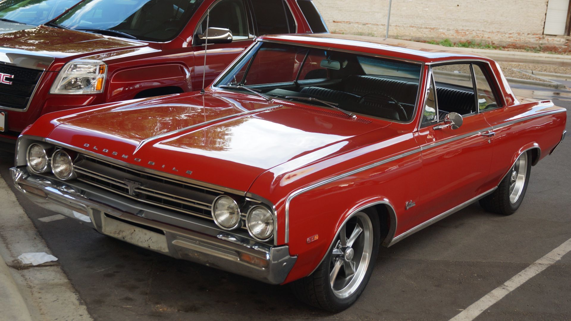 File:1964 Oldsmobile Cutlass 442 (28521885764).jpg