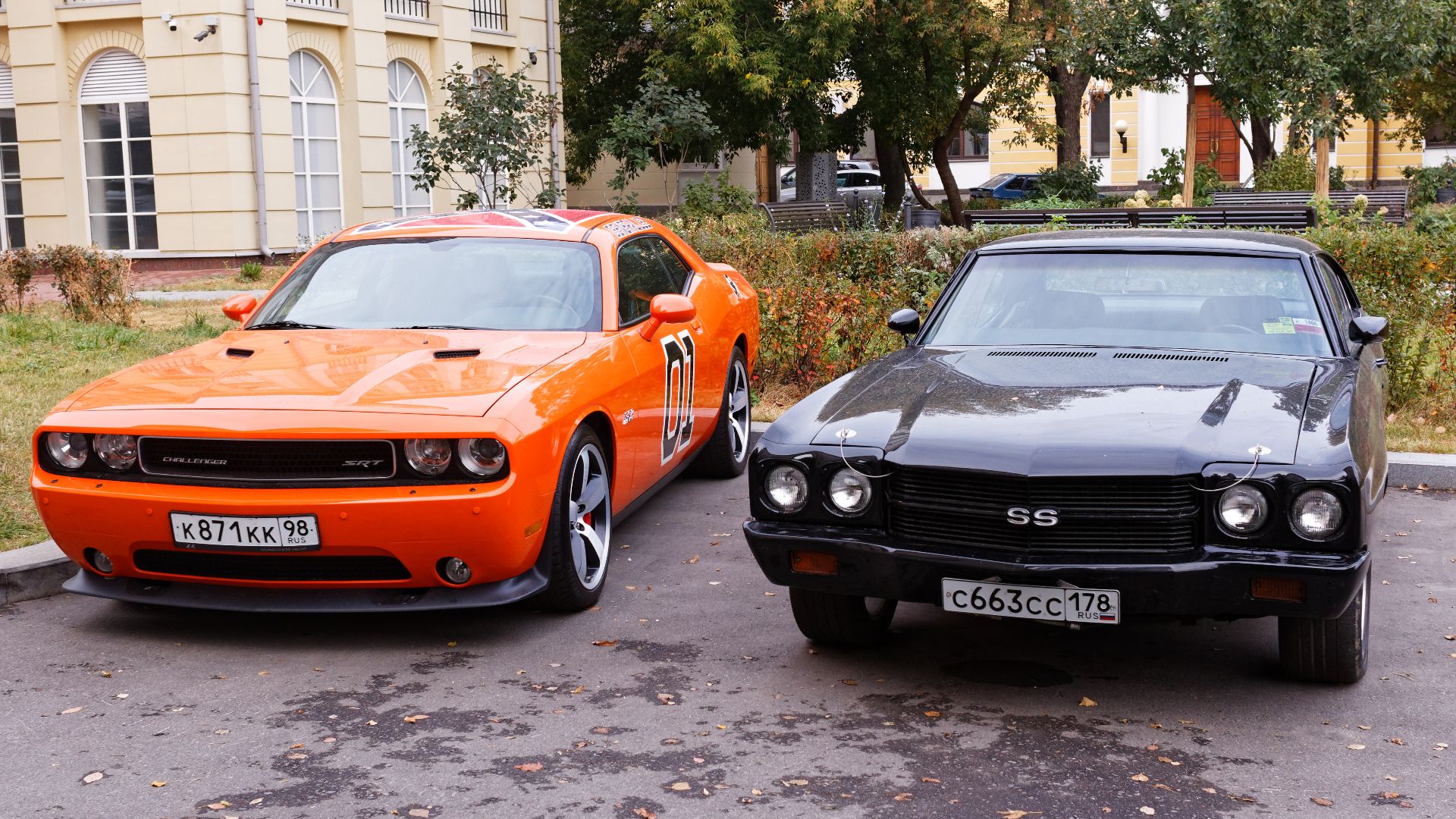 File:Black Chevrolet Chevelle SS in Moscow, 2024 03.jpg