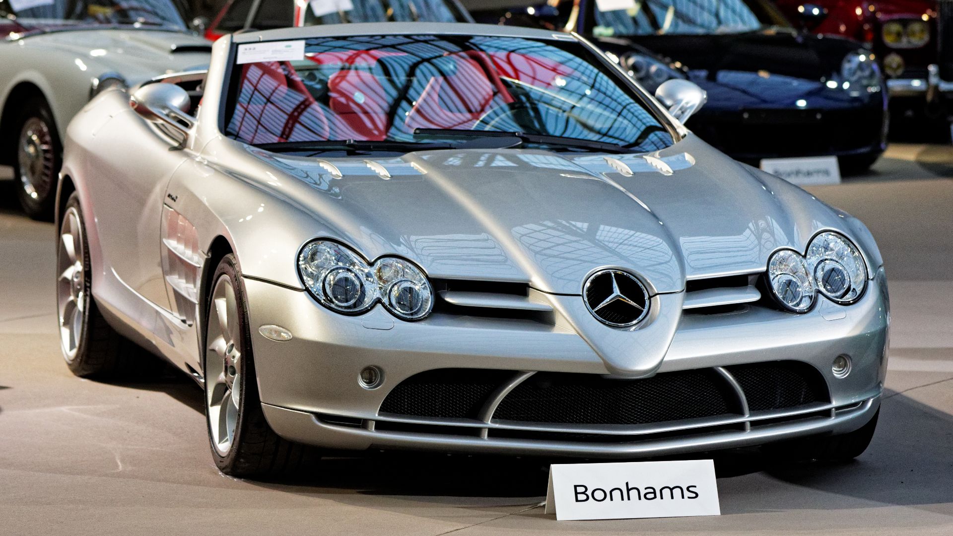 File:Paris - Bonhams 2016 - Mercedes-Benz SLR McLaren Roadster - 2005 - 005.jpg