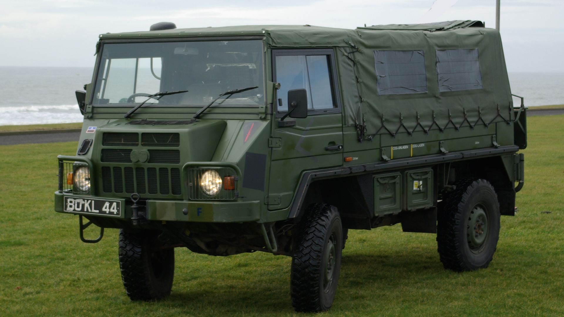 File:Pinzgauer High Mobility All-Terrain Vehicle by Nick.JPG