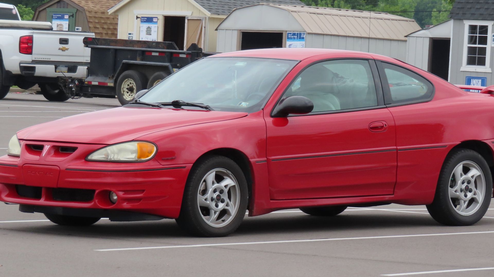 File:2005 Pontiac Grand Am GT Coupe, front left, 07-09-2023.jpg