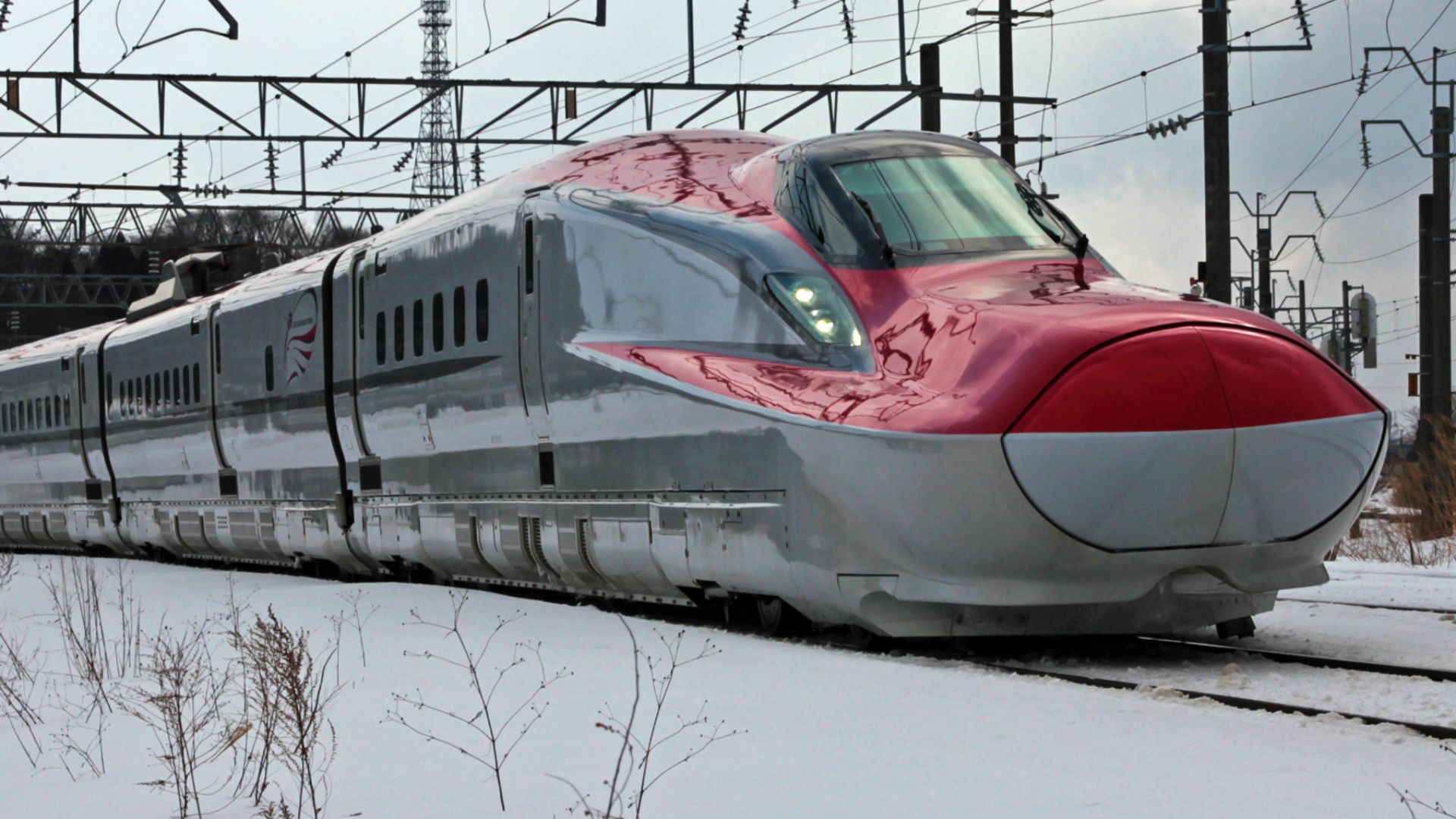 File:Akita Shinkansen - E6 series.jpg