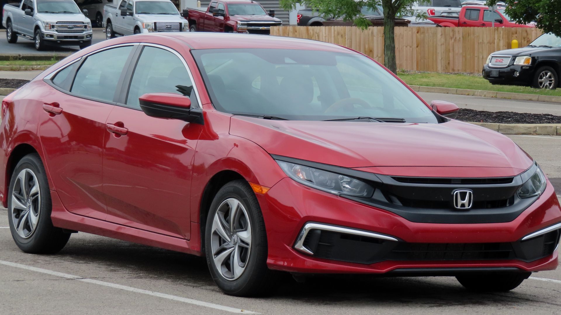 File:2019 Honda Civic LX Sedan.jpg