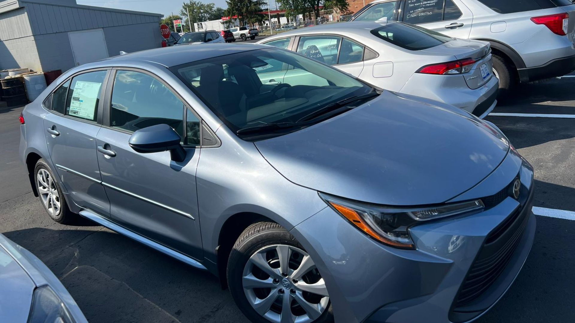 File:2024 Toyota Corolla LE.jpg