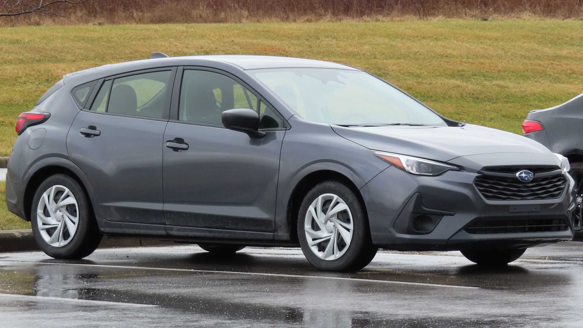 File:2024 Subaru Impreza Base, front right, 03-02-2024.jpg