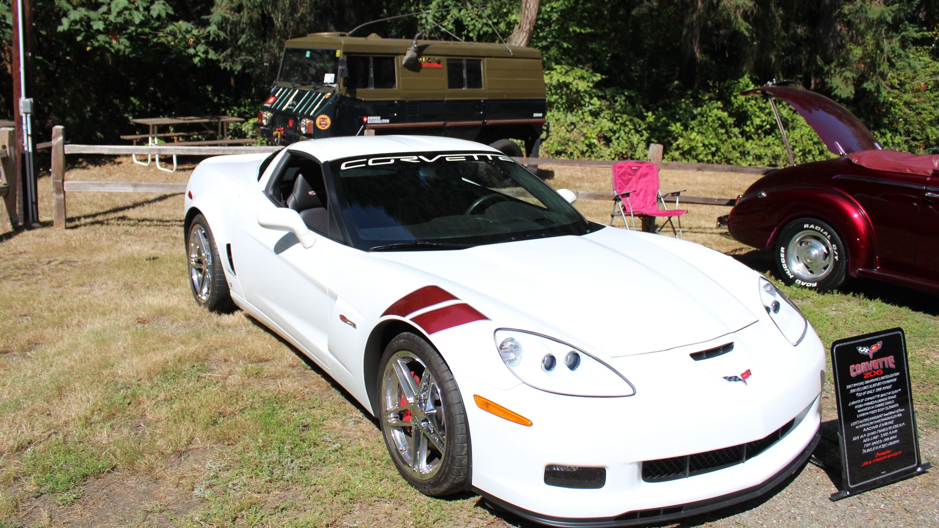 File:2007 Chevrolet Corvette Z06 Special Signature Limited Edition Fox Island Car Show 2016 02.jpg