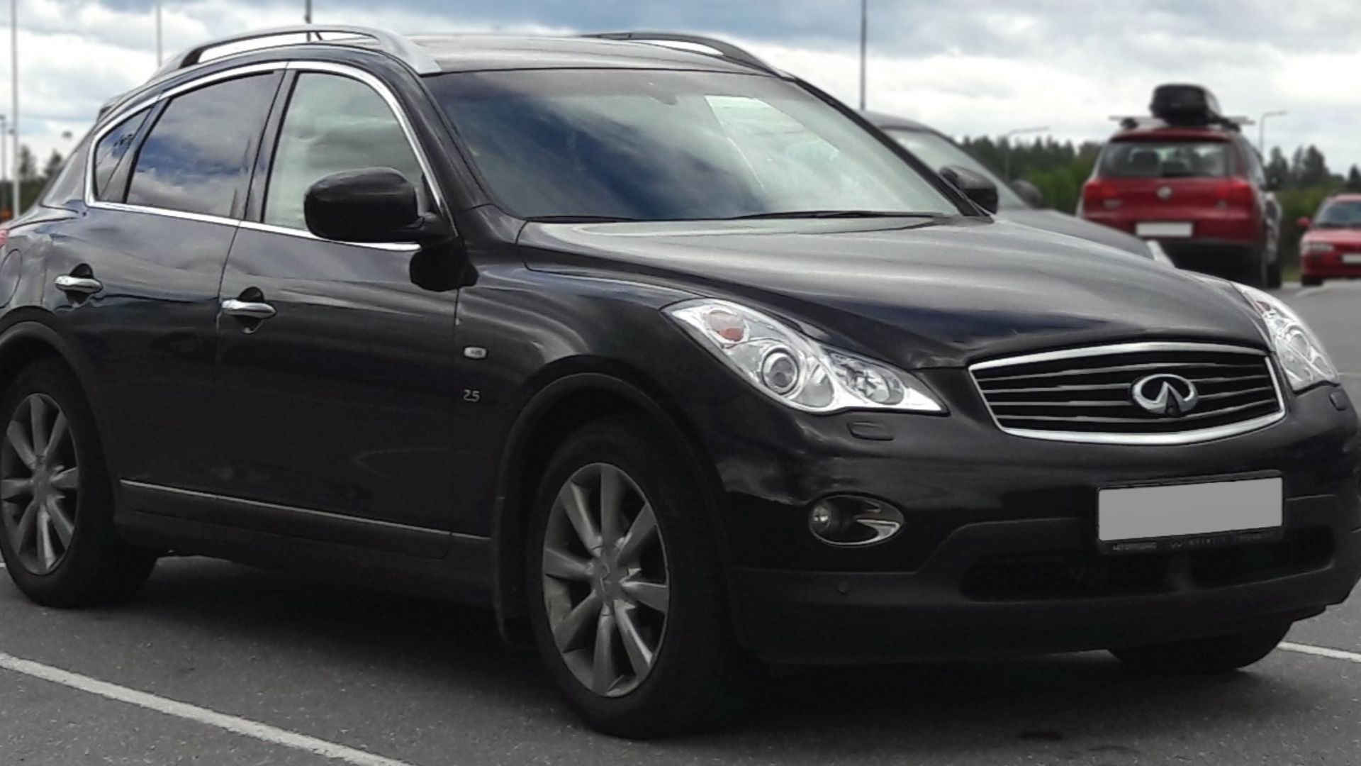 File:Pre-facelift Infiniti QX50 (front).jpg