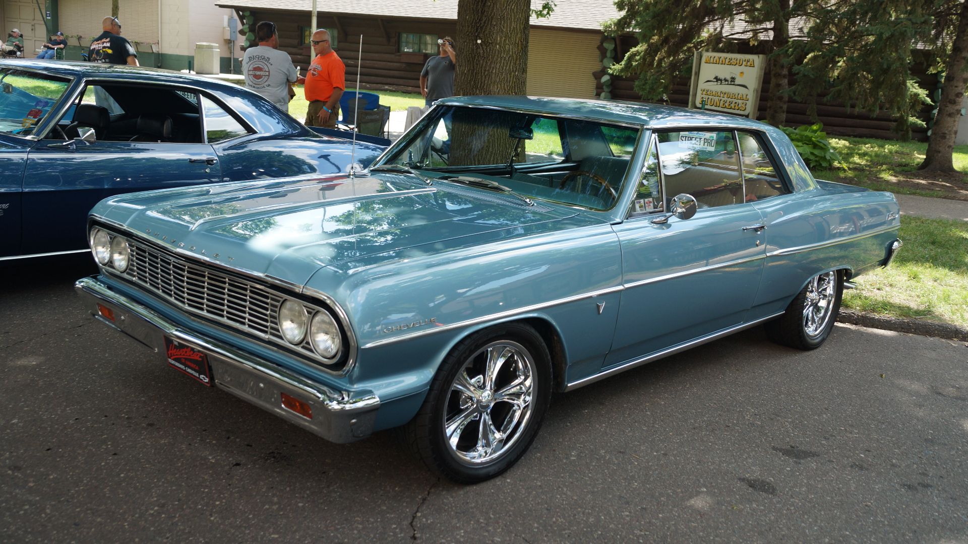 File:1964 Chevrolet Chevelle Malibu (28301750951).jpg