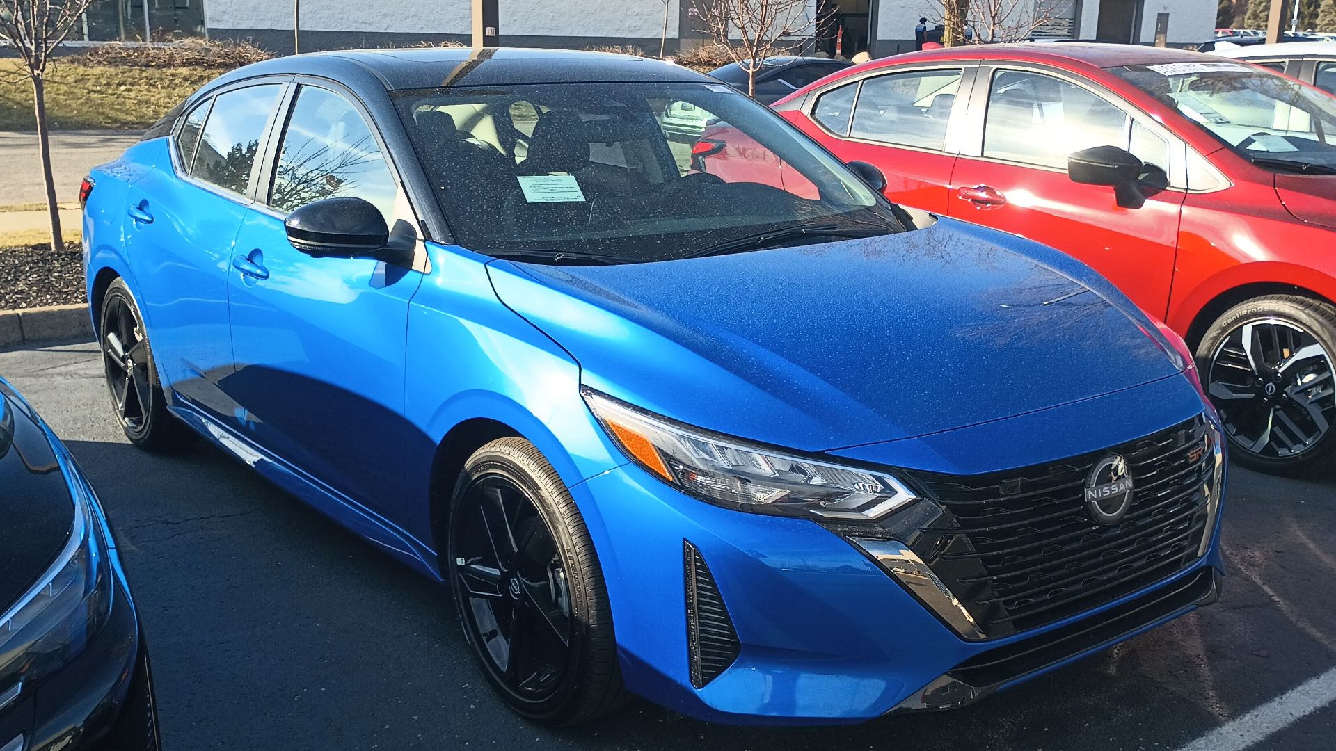 File:2024 Nissan Sentra front view.jpg