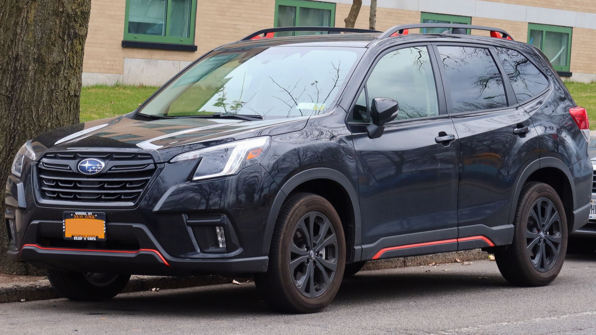 File:2023 Subaru Forester Sport, front 3.24.23.jpg