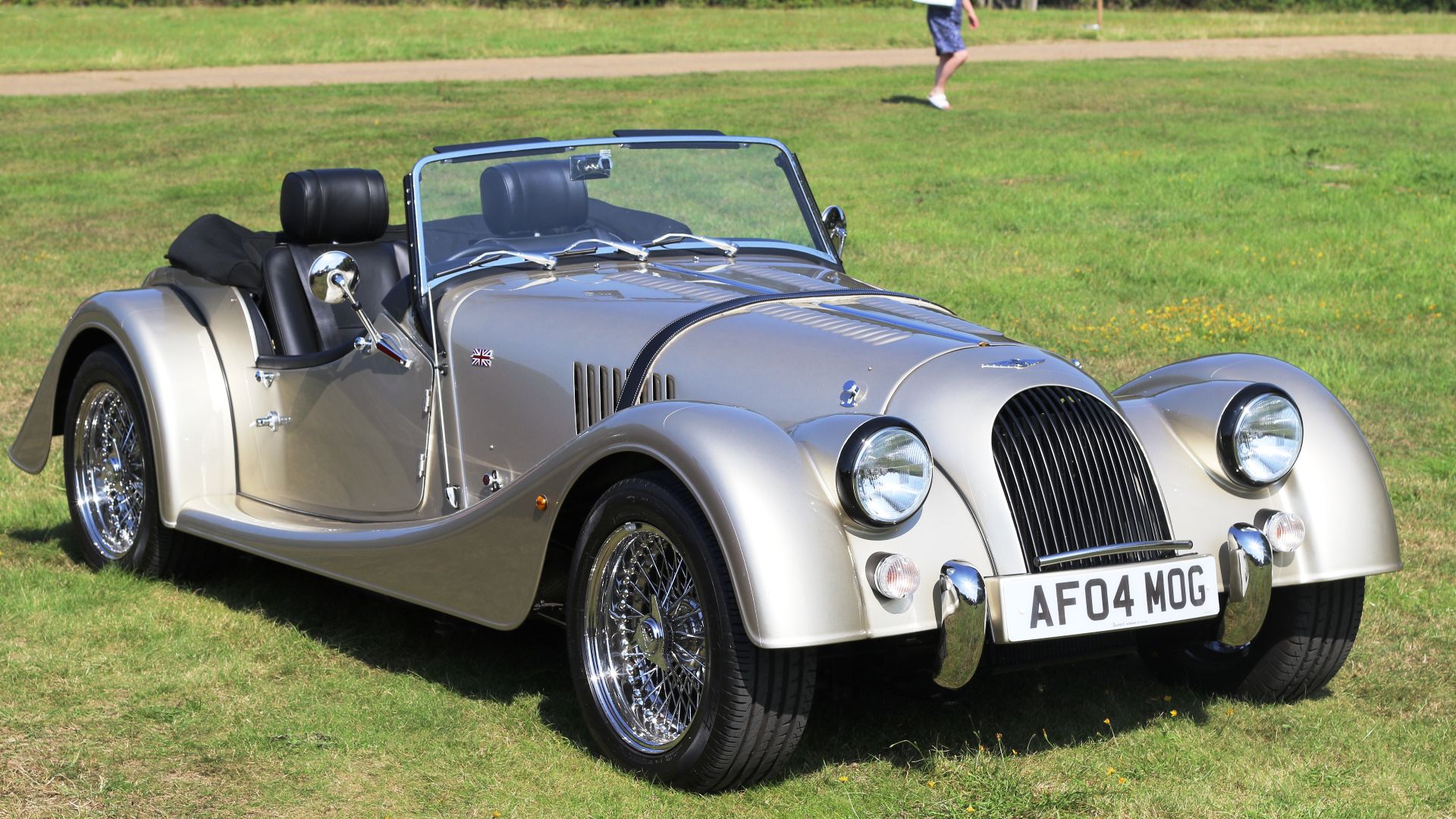File:Morgan Plus 4 registered May 2018 1999cc.jpg