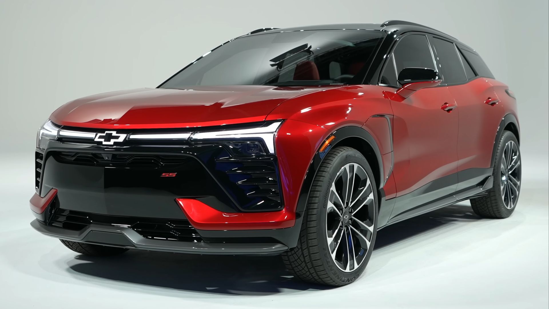 File:2024 Chevrolet Blazer EV SS (United States) front view.png