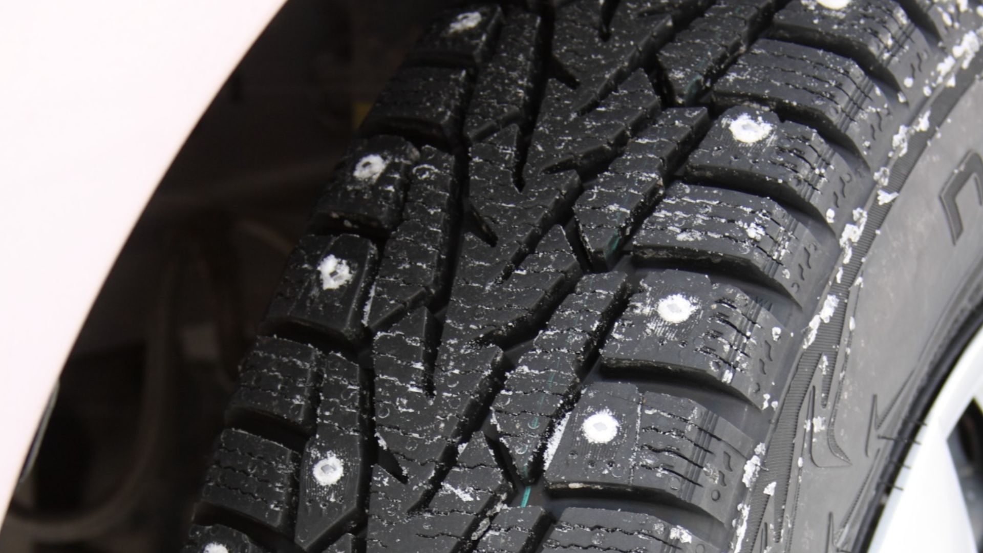 File:Studded Nokian tire.JPG