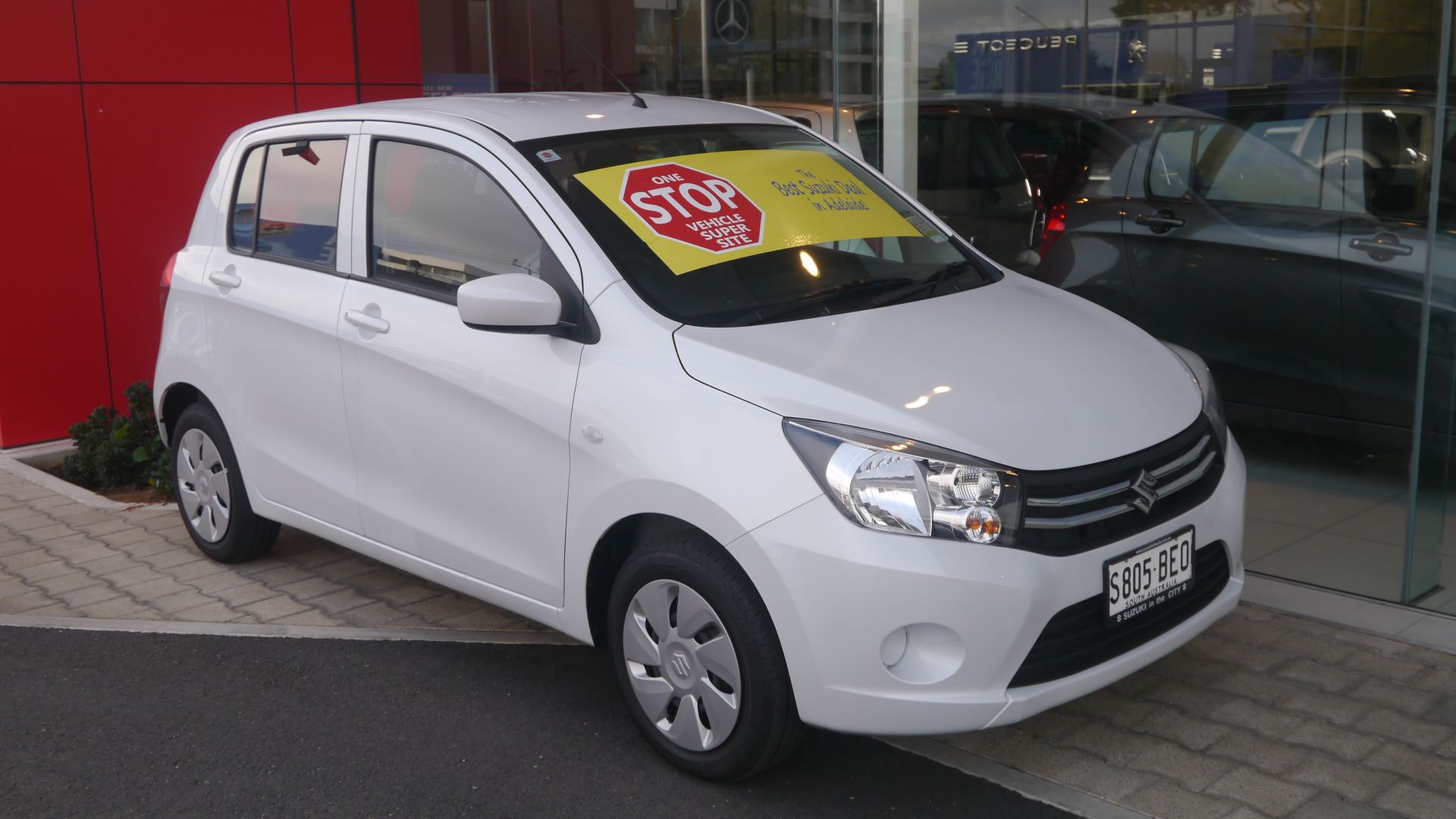 File:2015 Suzuki Celerio (17325080136).jpg