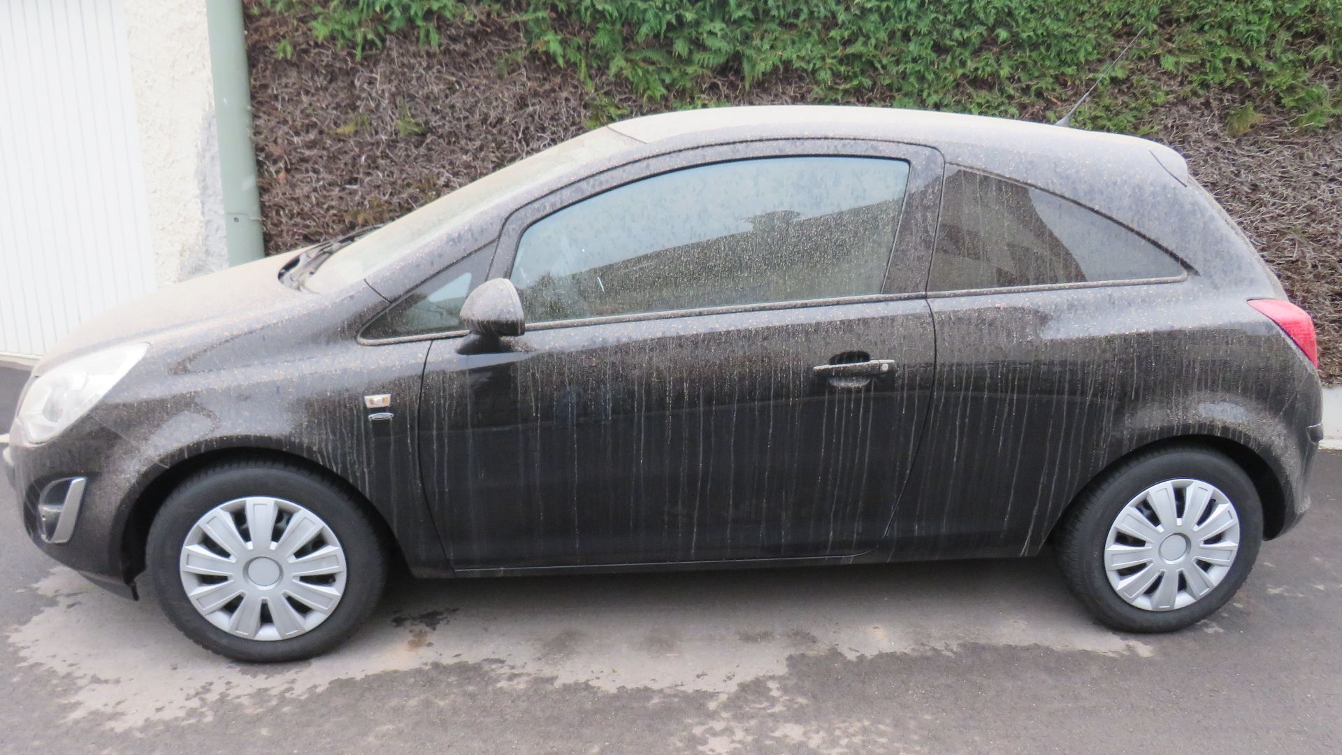 File:Sahara dust in Germany March 2022 car.jpg