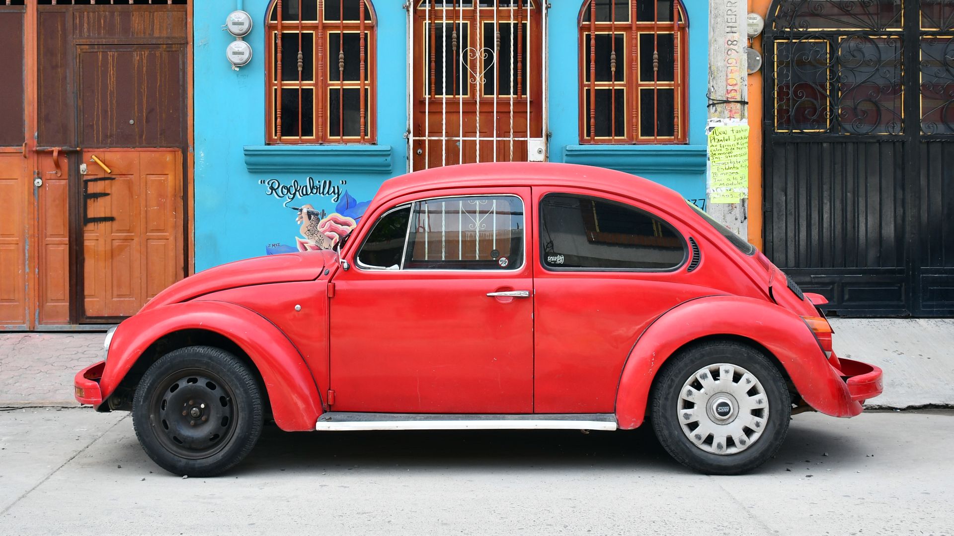 File:Vocho rojo Juchitán.jpg