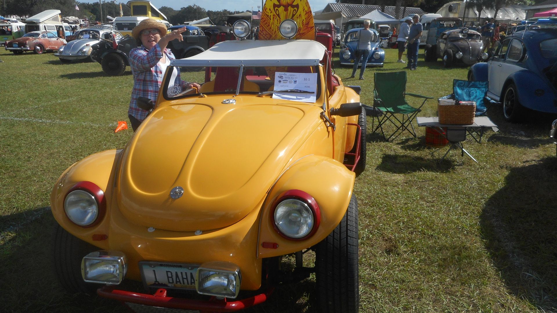 File:Custom Yellow VW Baja Bug @ 2019 Dade City Bug Jam-1.jpg