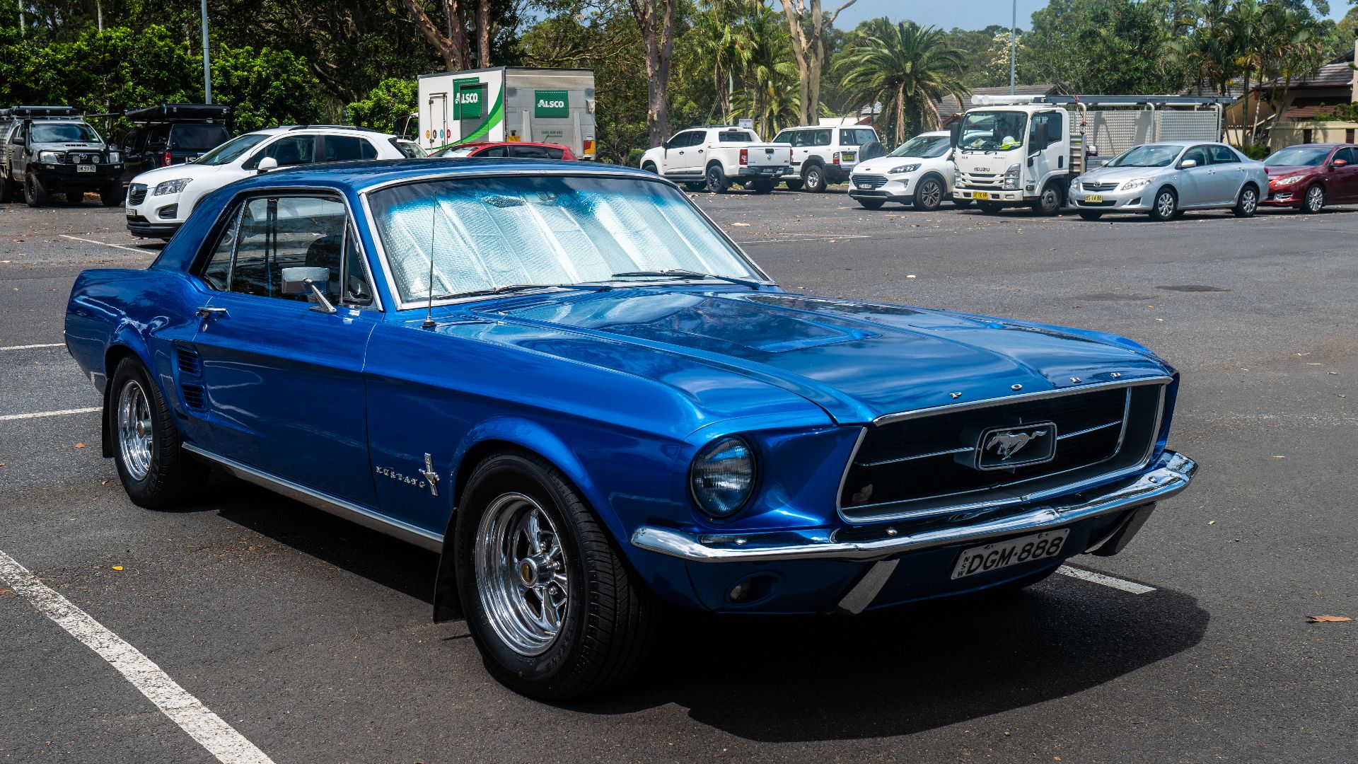 File:Ford Mustang Coupe 1967 Ballina Golf Cub NSW L1030006.jpg