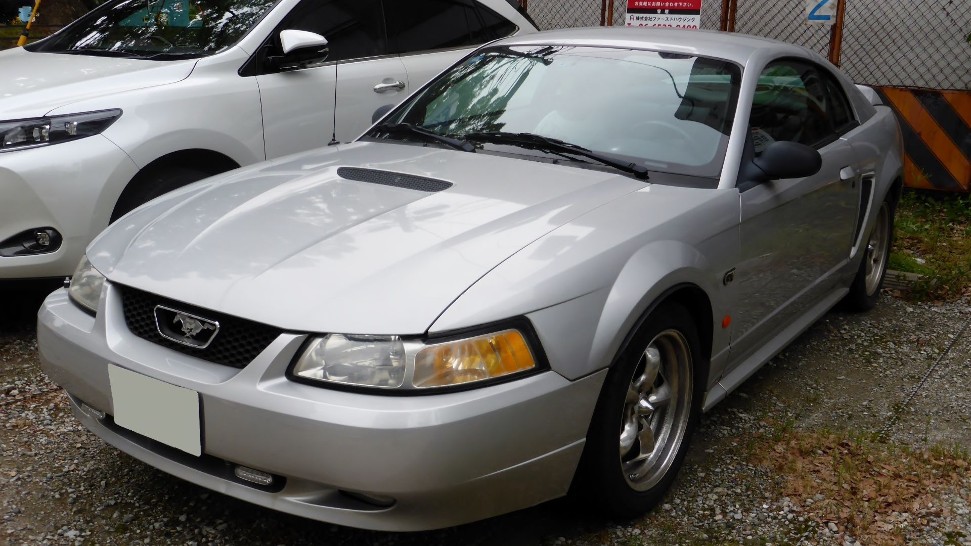File:The frontview of Ford MUSTANG IV.JPG