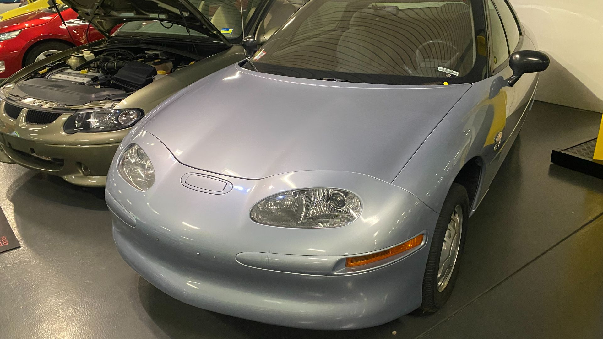 File:1999 GM EV1 @ National Motor Museum, Birdwood 20250109-123814.jpg