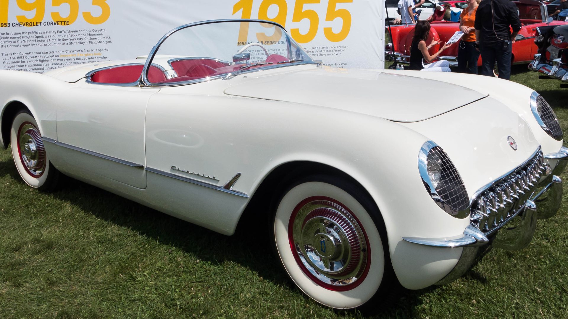 File:1953 Chevrolet Corvette Convertible (14835987967).jpg