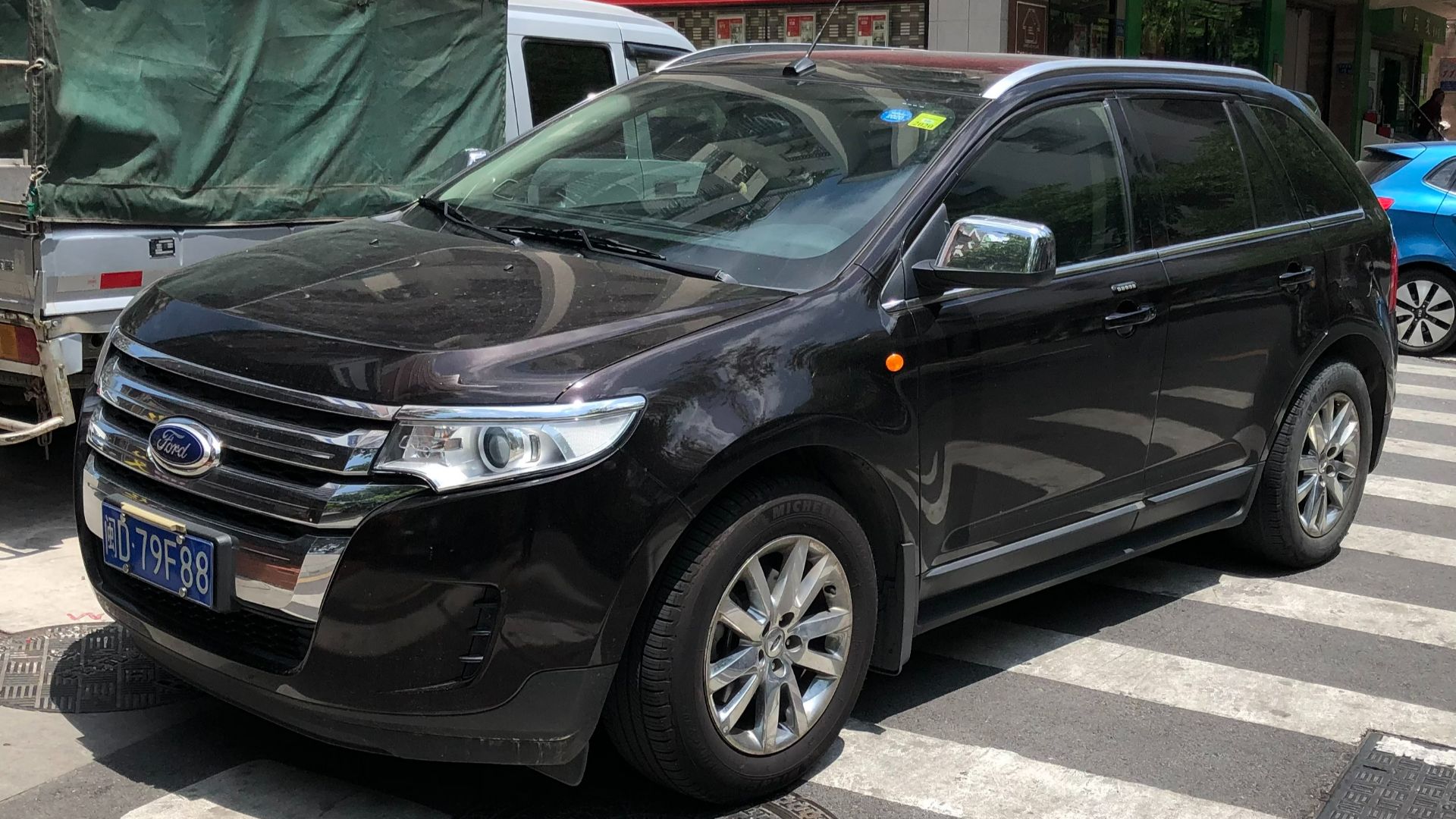 File:Ford Edge Facelift Xiamen 01 2020-07-11.jpg