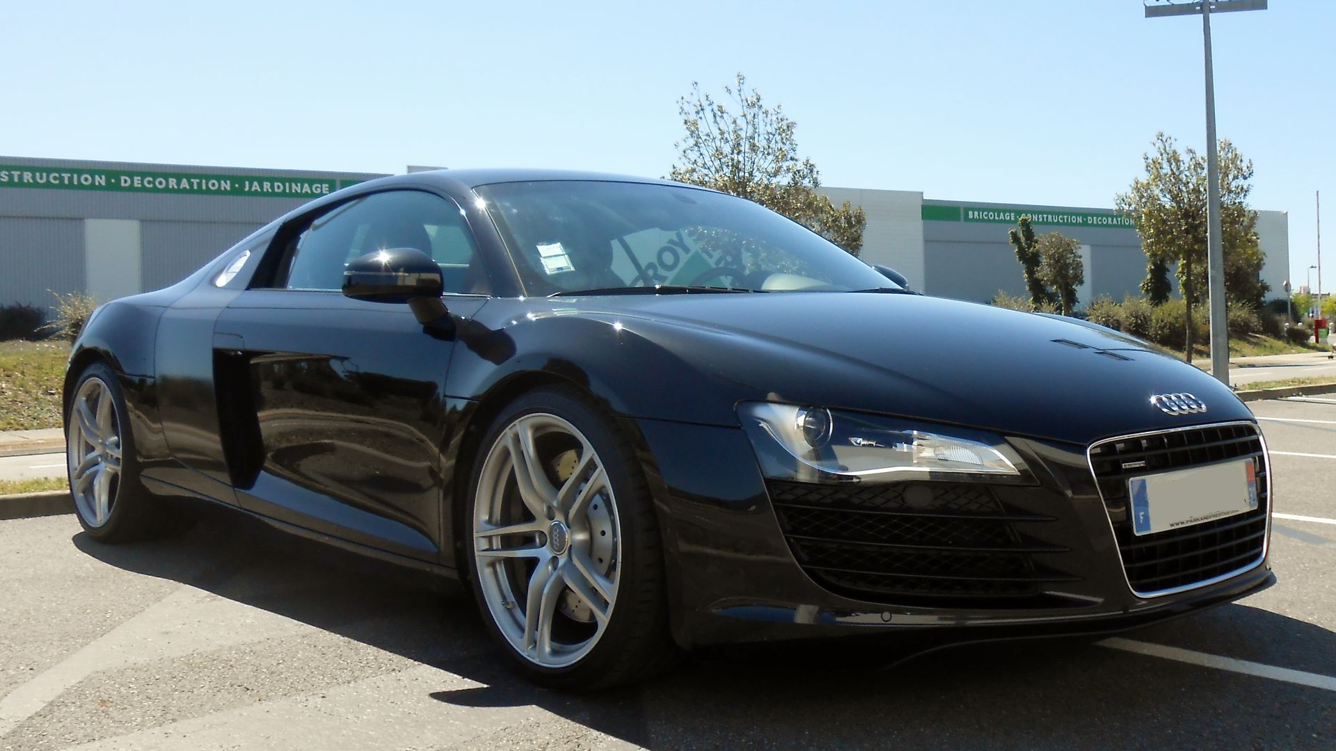 File:Audi R8 black 1.jpg
