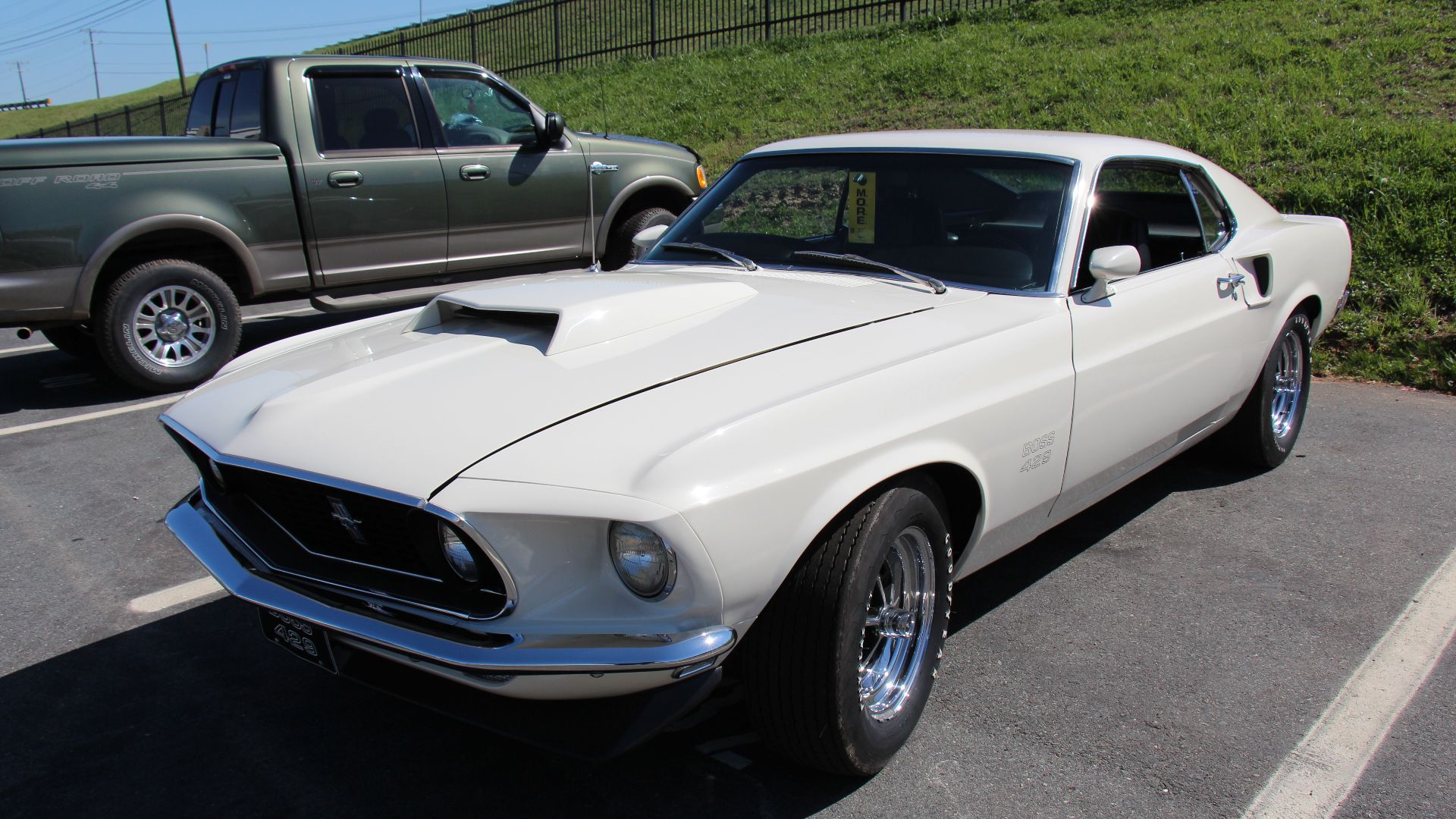 File:1969 Ford Mustang Boss 429 (14184843487).jpg