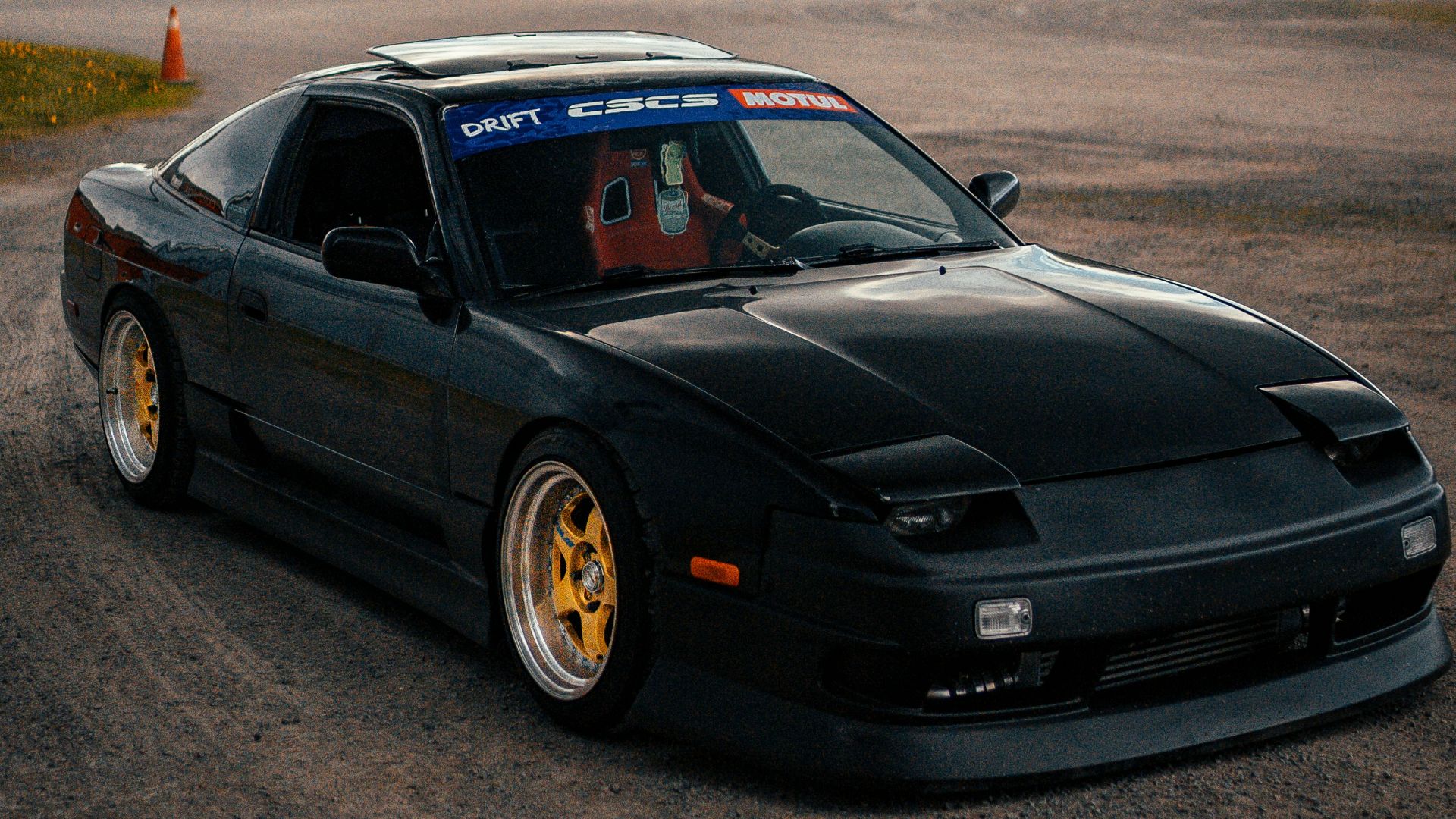 black porsche 911 on road during daytime