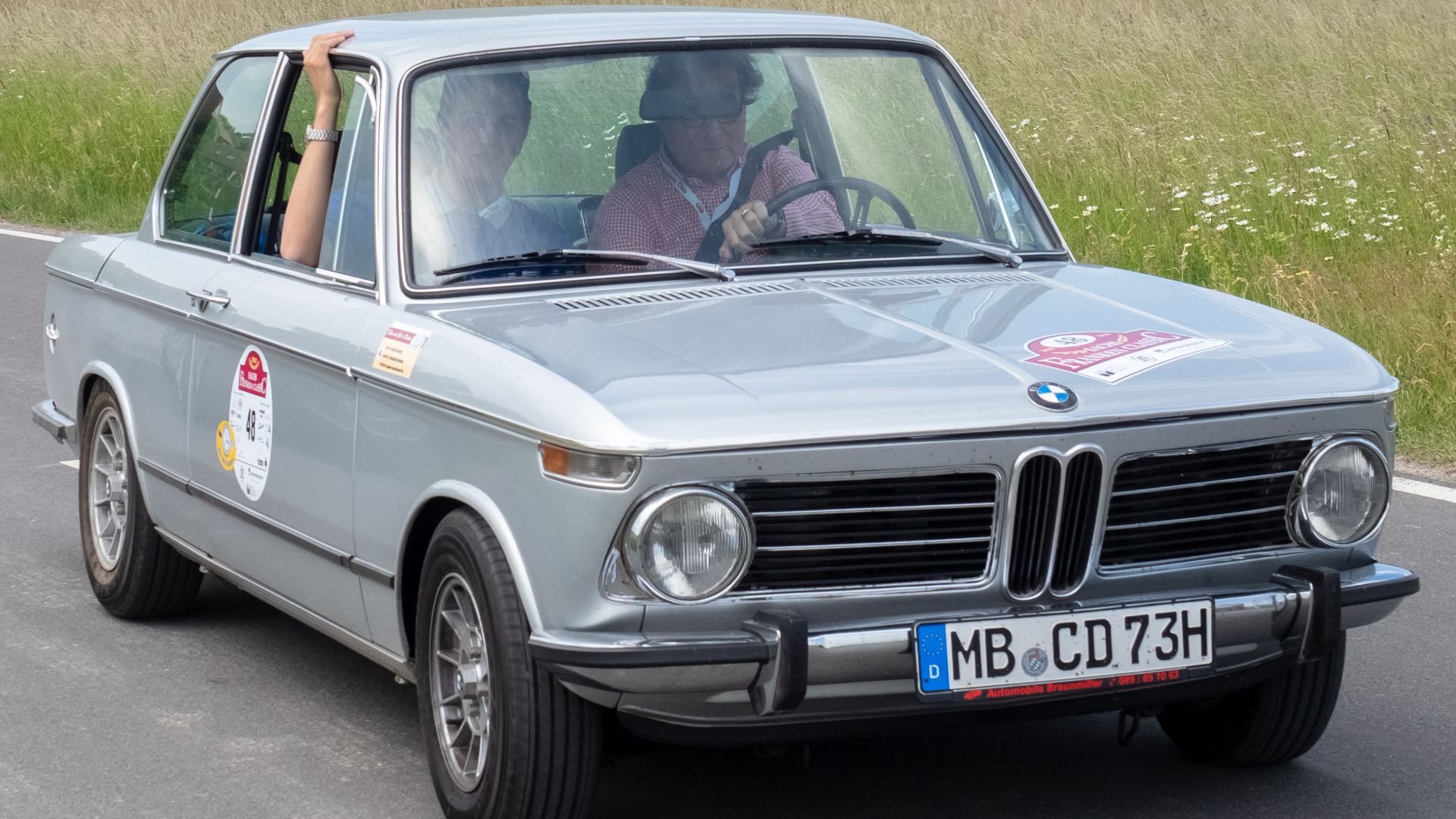 File:BMW 2002 tii Sachs Franken Classic 2018 P5201226.jpg