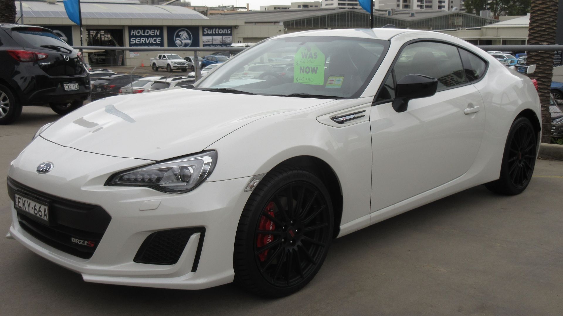 File:2020 Subaru BRZ ts.jpg