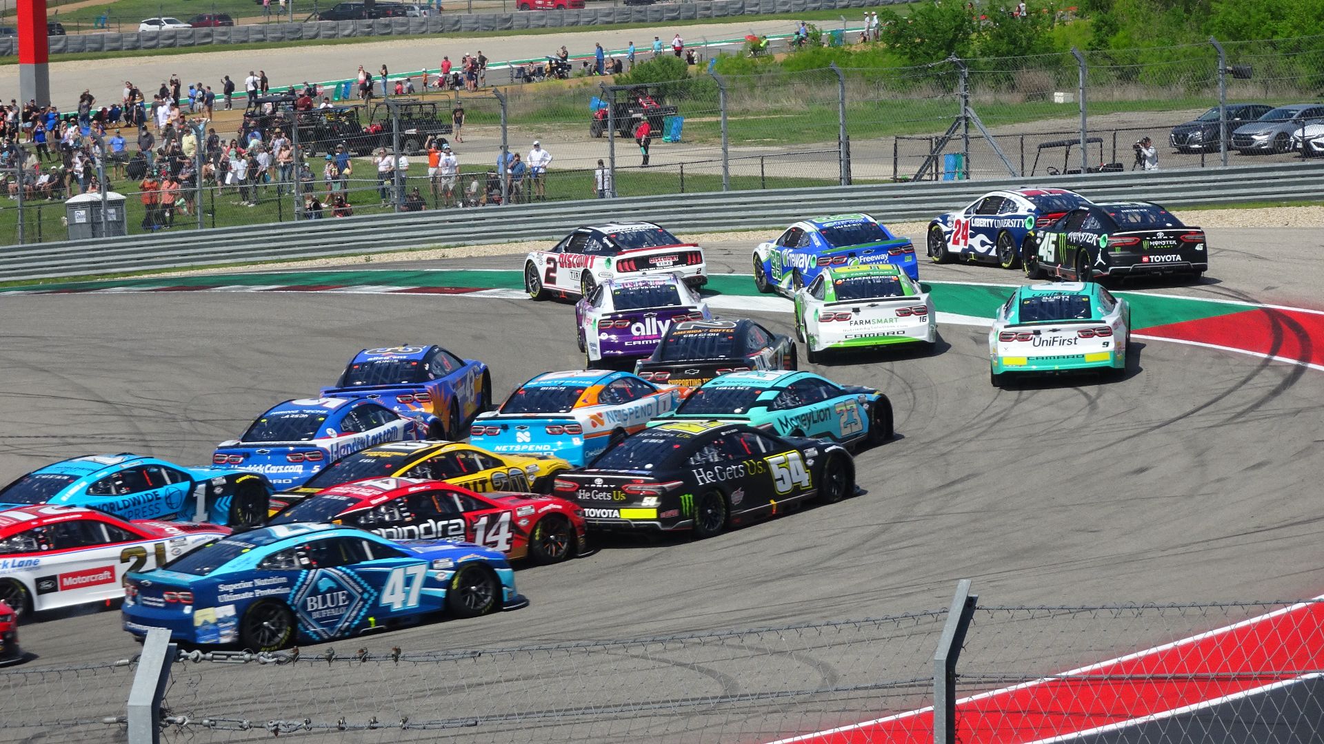 File:Texas Grand Prix 2023 turn 1 action1.jpg