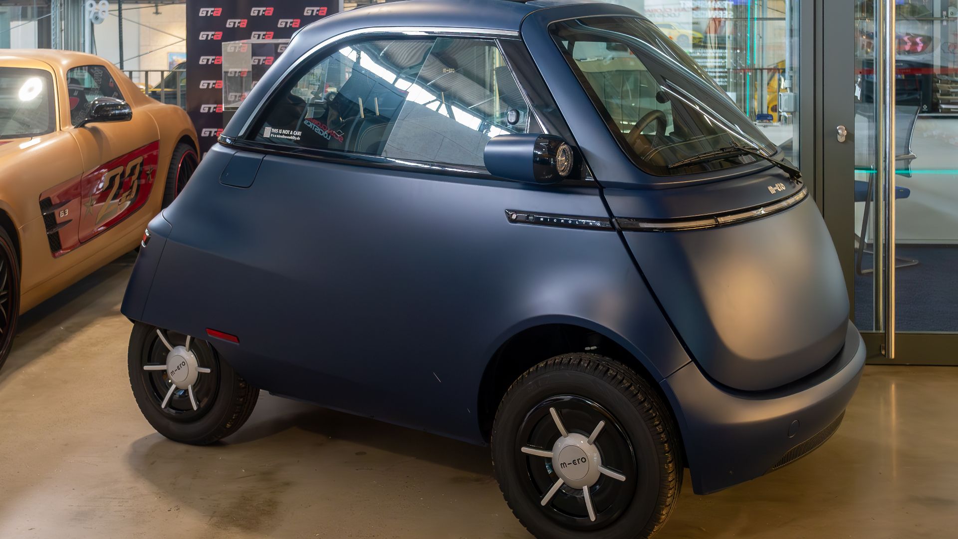 File:Microlino, Motortreff Bella Italia 2024, Munich (P1190420).jpg