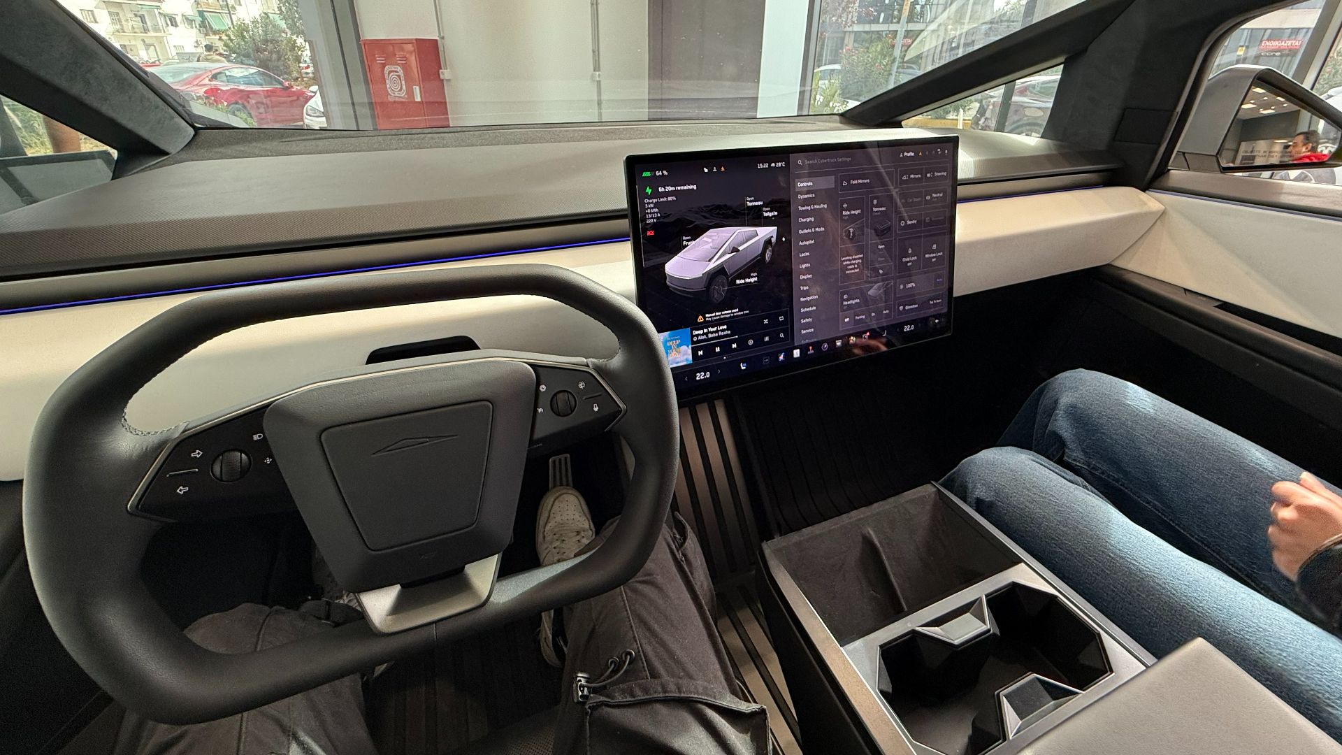 File:Tesla Cybertruck - Interior 3 - Tesla Store Athens 2024.jpg