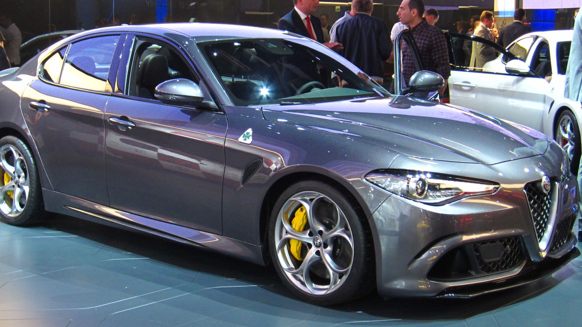 File:Alfa Romeo Giulia Quadrifoglio front.jpg