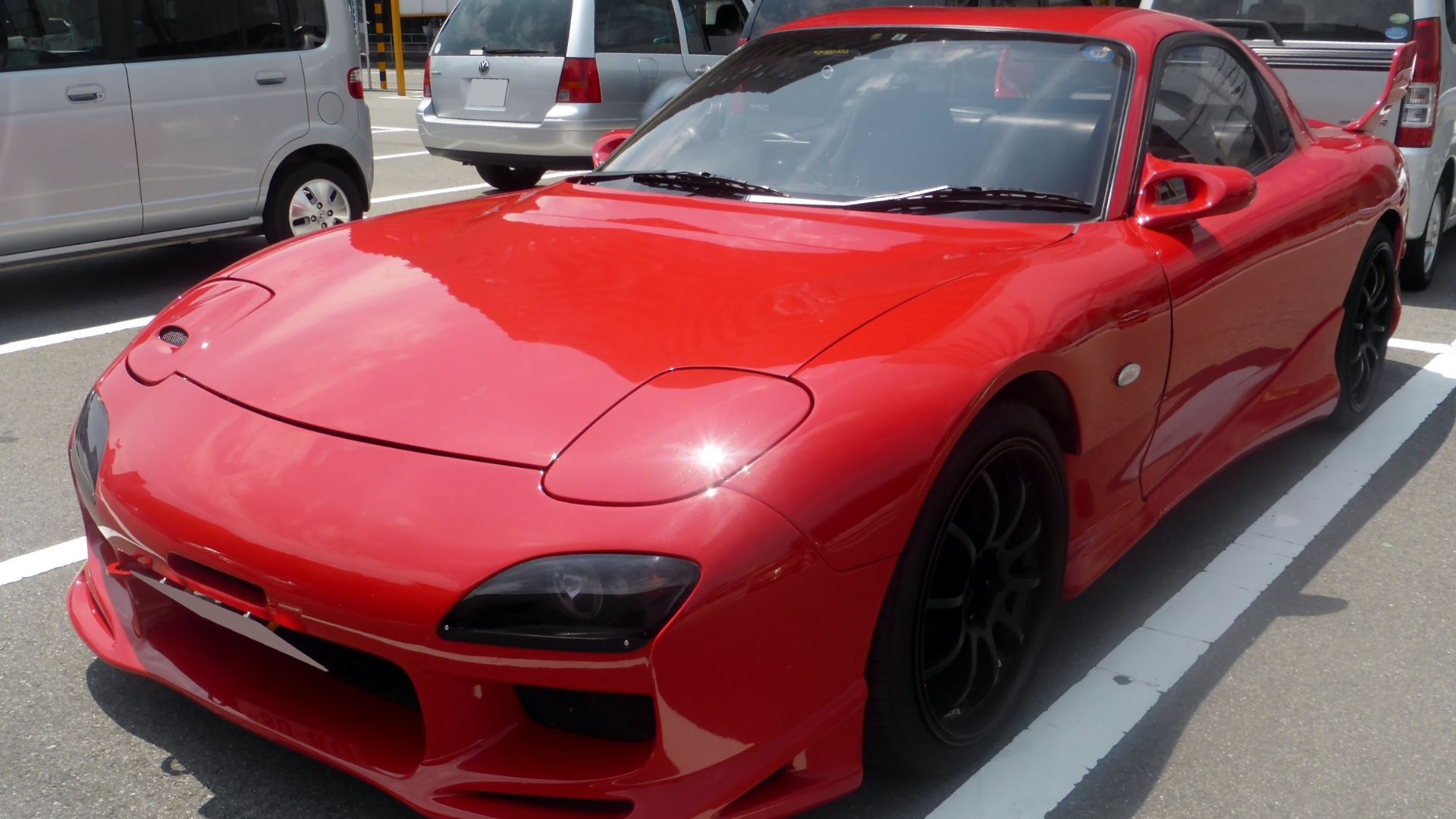 File:Tuned Mazda RX-7 (FD) front.JPG
