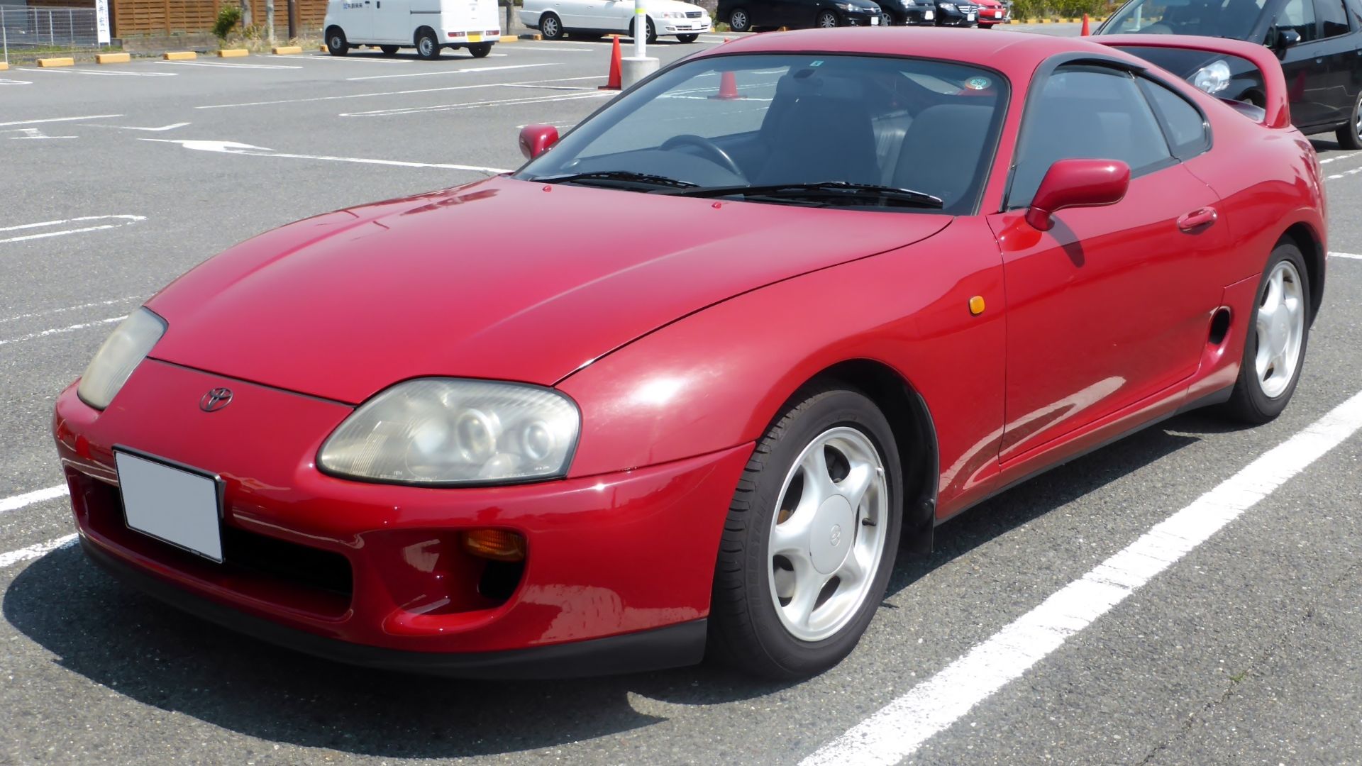 File:Toyota Supra SZ (A80) front.jpg