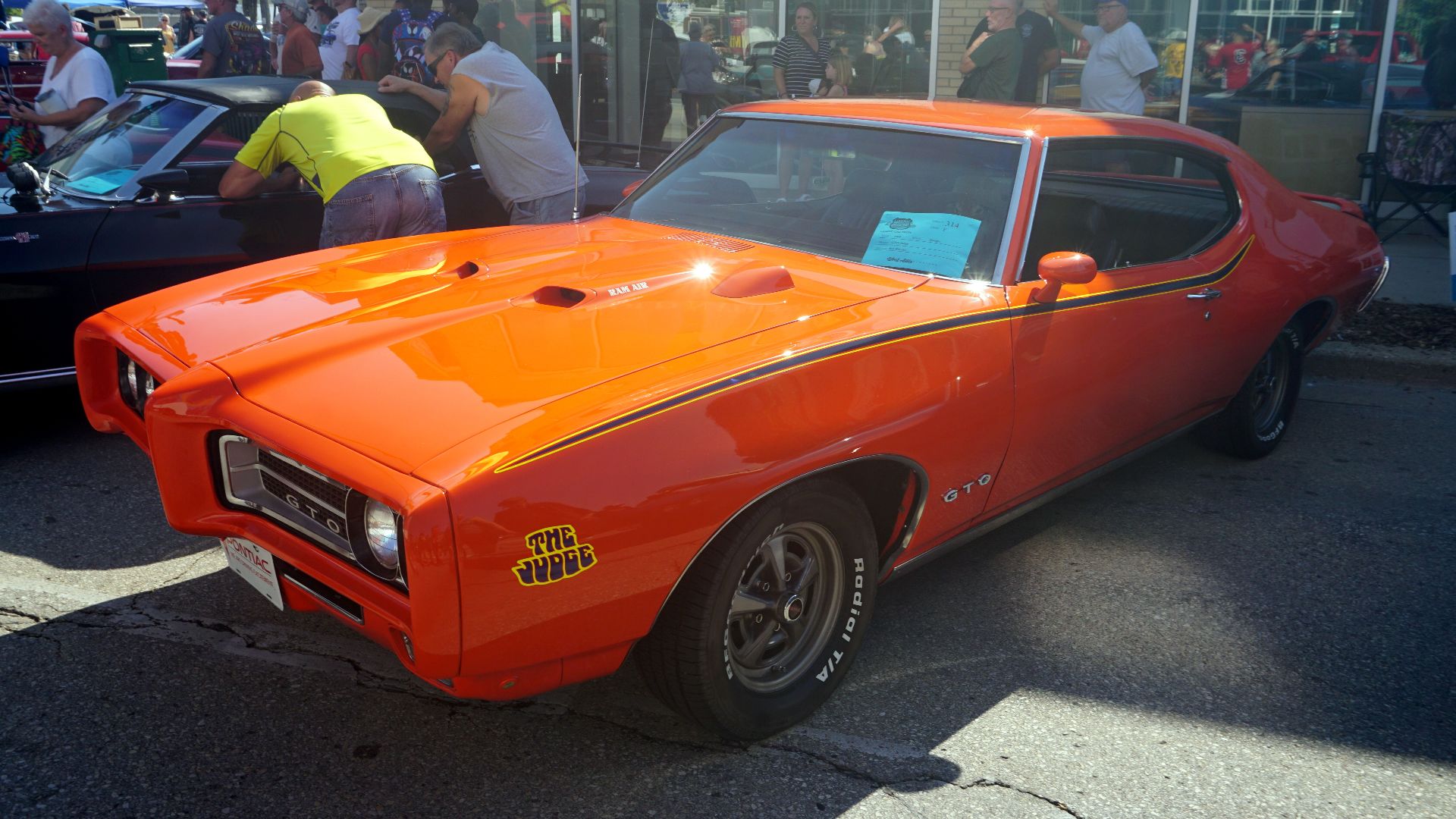 File:2023 Downtown West Allis Classic Car Show 74 (1969 Pontiac GTO Judge).jpg