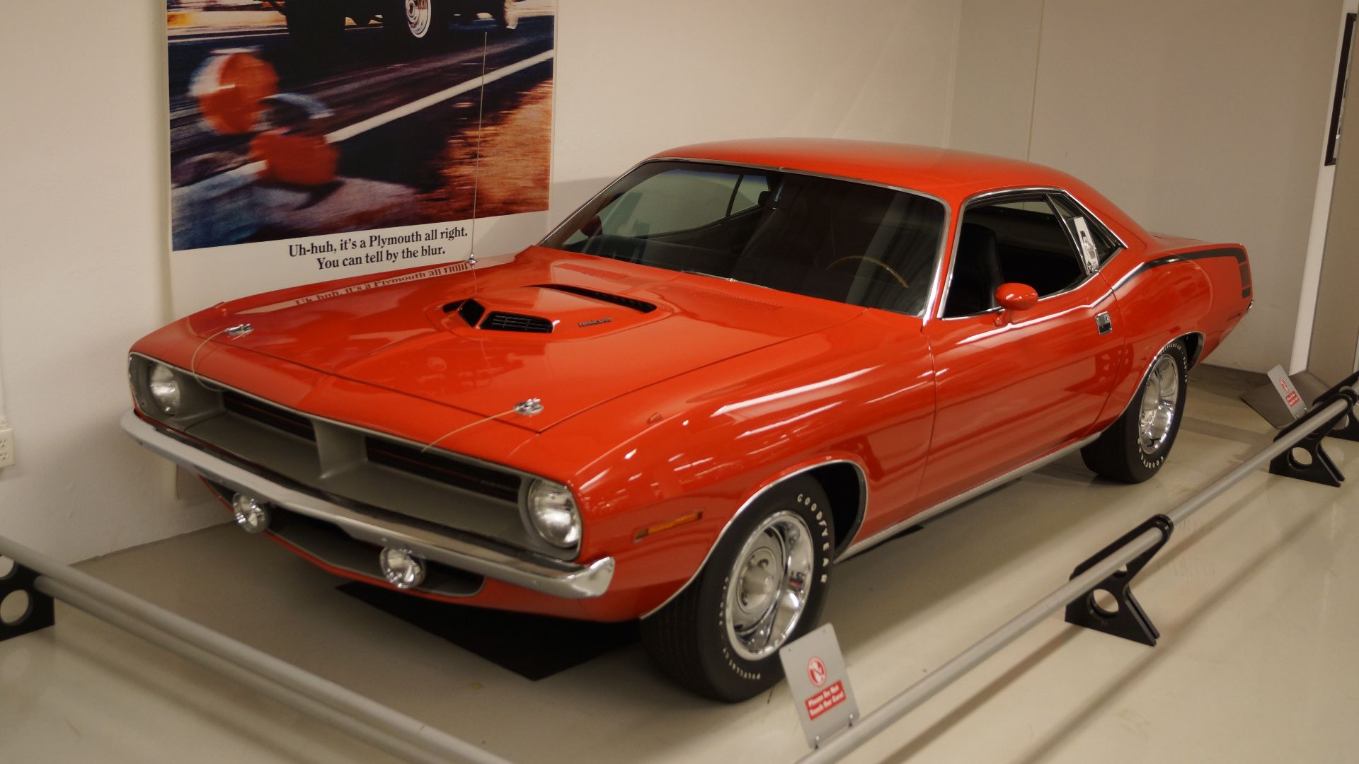 File:1970 Plymouth Hemi 'Cuda (31006971013).jpg