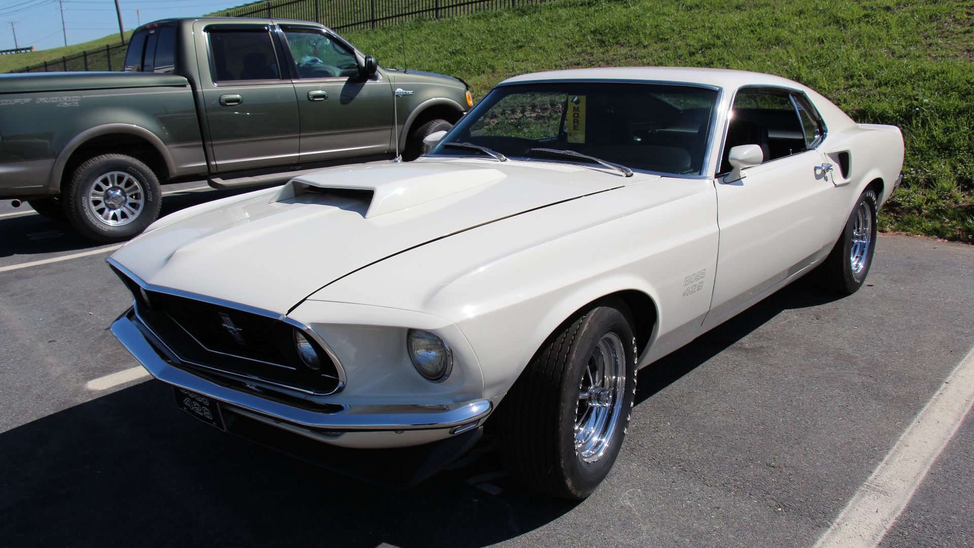 File:1969 Ford Mustang Boss 429 (14184843487).jpg