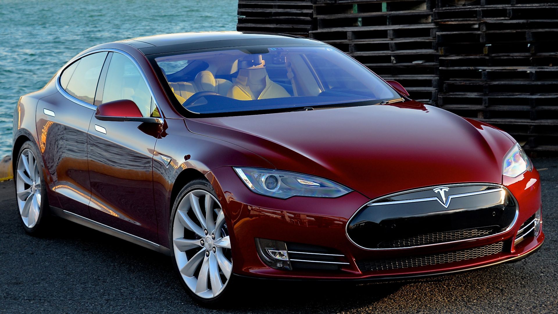 File:Tesla Model S signature red.jpg