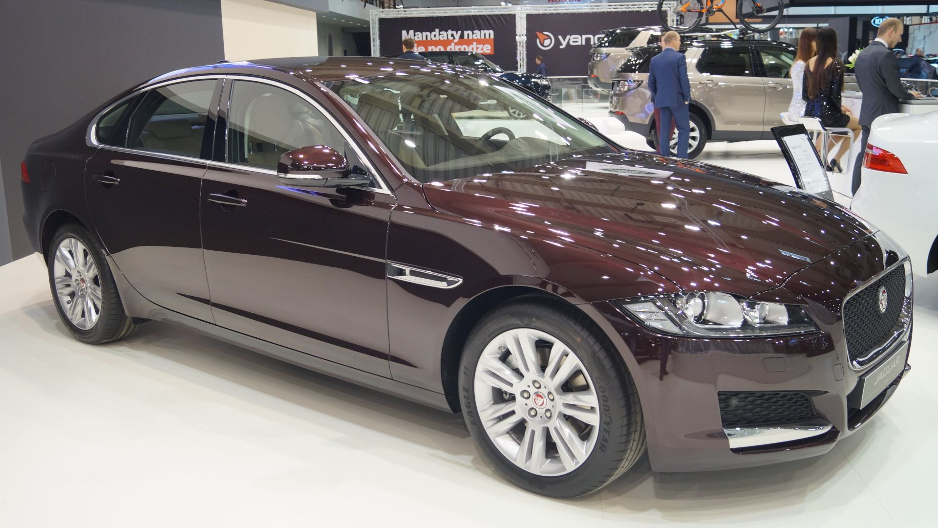 File:Jaguar XF - przód (MSP16).jpg