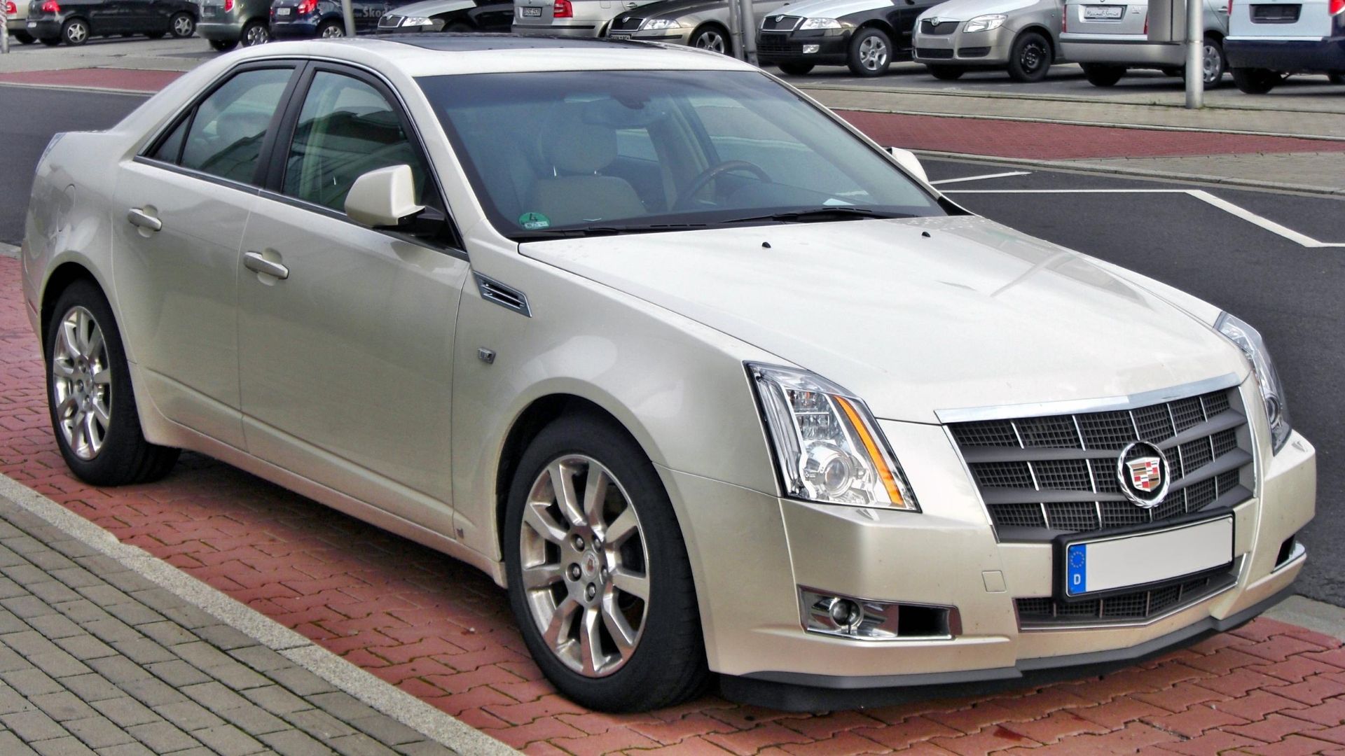 File:Cadillac CTS front.JPG