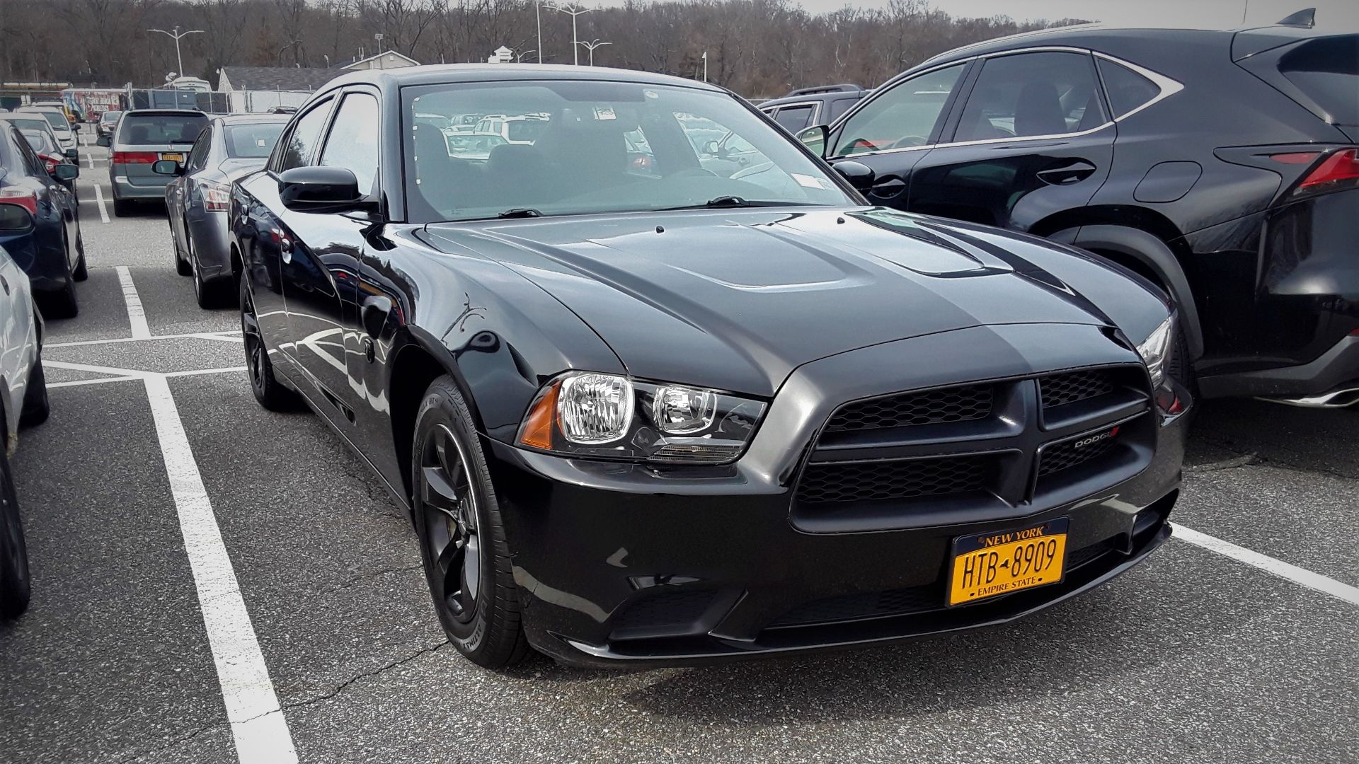 File:2013 Dodge Charger front end.jpg