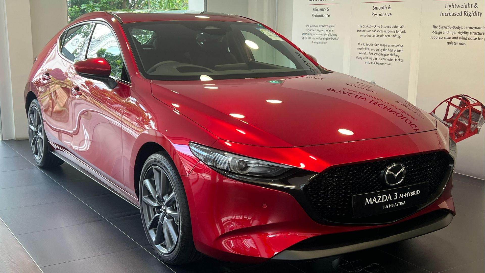 File:(SGP-Singapore) Showcar Mazda3 Hatchback No-plate 2024-09-14.jpg