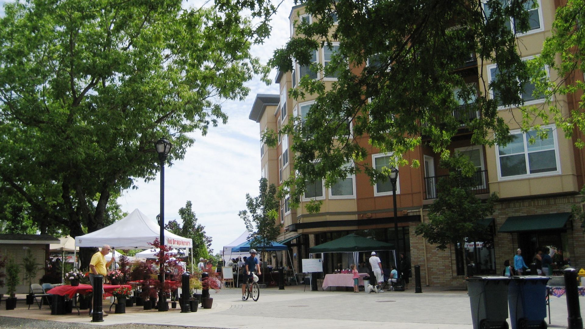 File:Villebois Wilsonville Oregon farmers market.JPG