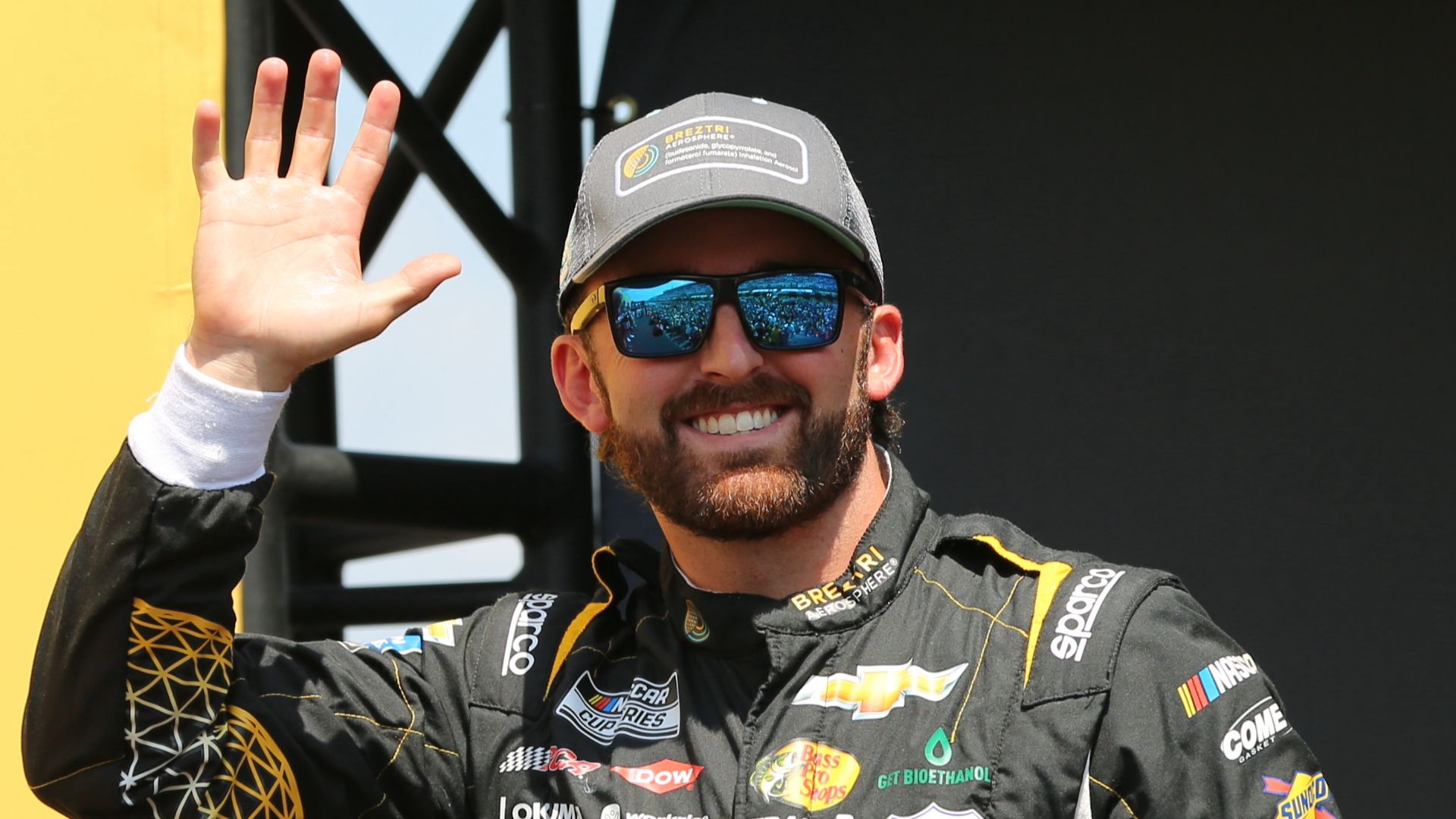 File:Austin Dillon Driver Introductions Pocono 2022.jpg