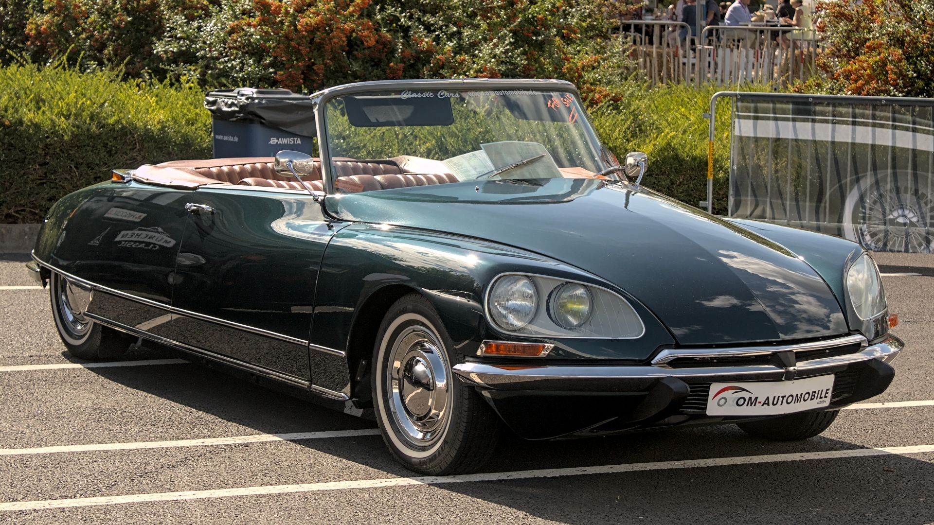 File:Citroen DS Cabriolet Classic-Days 2022 IMG 7243.jpg