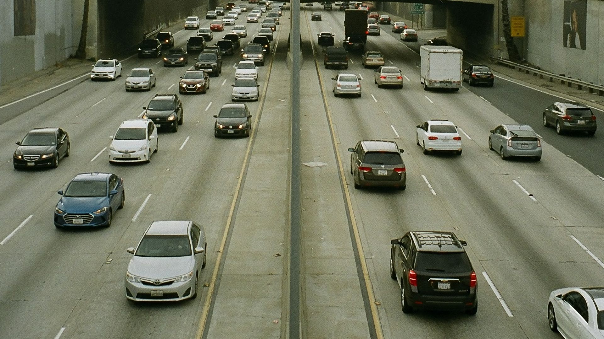 cars on road during daytime