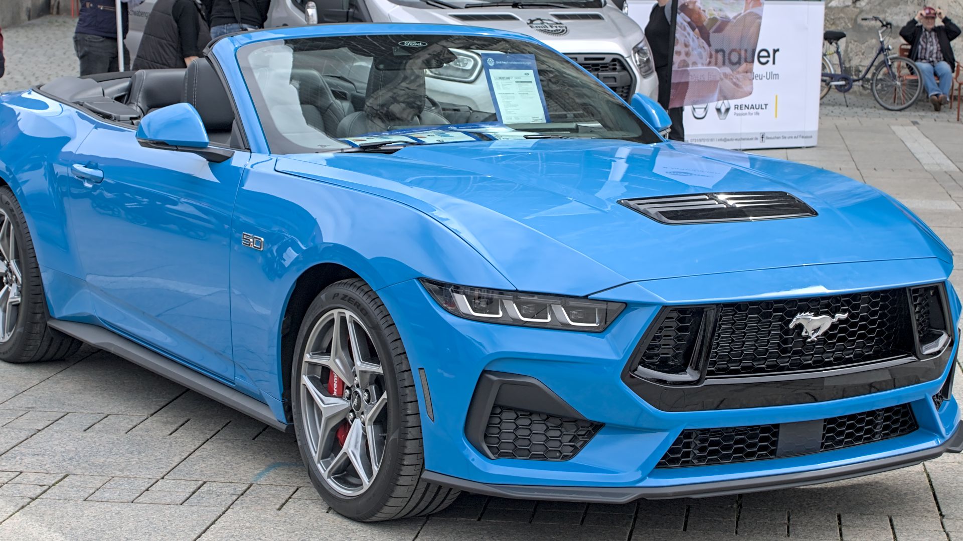 File:Ford Mustang VII Convertible Autofrühling Ulm IMG 9339.jpg